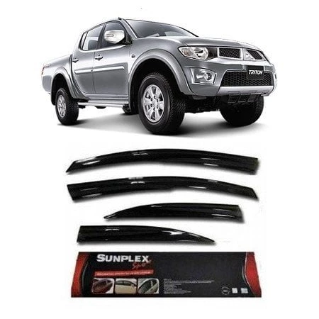 SUNPLEX Mitsubishi l200 cam rüzgarlığı 2008 / 2015 sunplex mugen tip