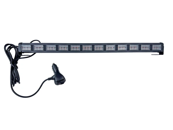 Space 17 fonksiyonlu çakar lamba 57,8cm kırmızı-mavi 12-30v / LAPA199-2