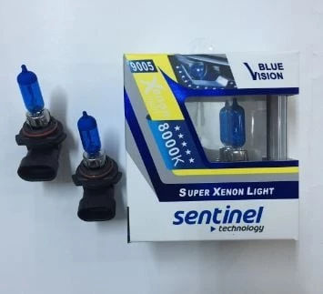 SENTİNEL SÜPER BEYAZ IŞIK AMPÜL SENTİNEL 9005