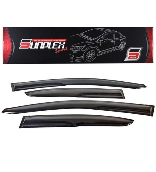 SUNPLEX Togg t10x cam rüzgarlığı 2023+ mugen tip sunplex