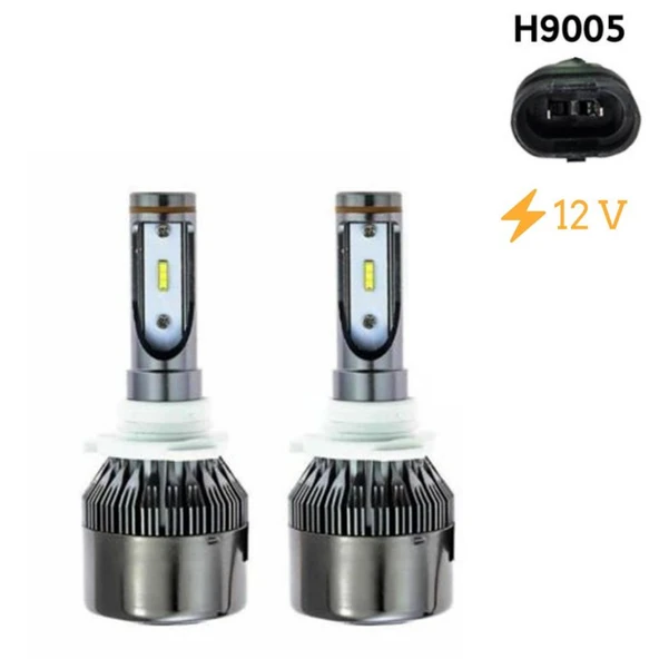 Space Space Led Far Ampulü Beyaz H9005 36W 4800LM 12V / LAAM805