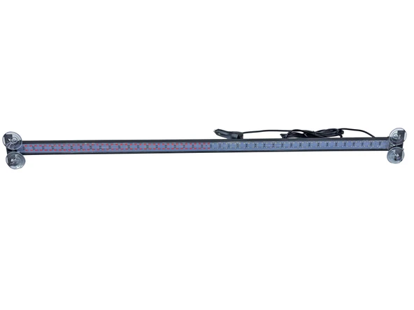 Space 17 fonksiyonlu iç-dış kullanımlı çakar lamba 104cm kırmızı mavi 12-30v / LAPA201