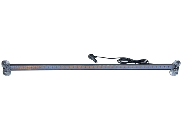 Space 17 fonksiyonlu iç-dış kullanımlı çakar lamba 104cm sarı-sarı 12-30v / LAPA202