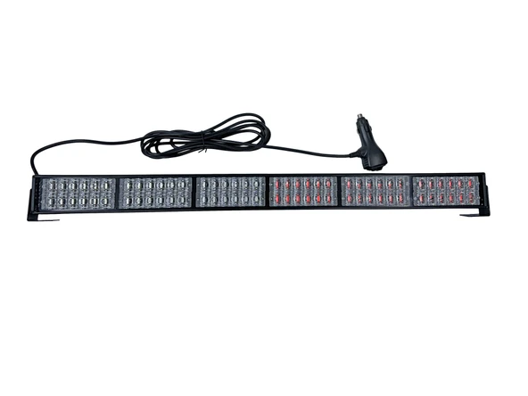 Space 21 fonksiyonlu çakar lamba 68cm kırmızı-mavi 12-30v / LAPA204