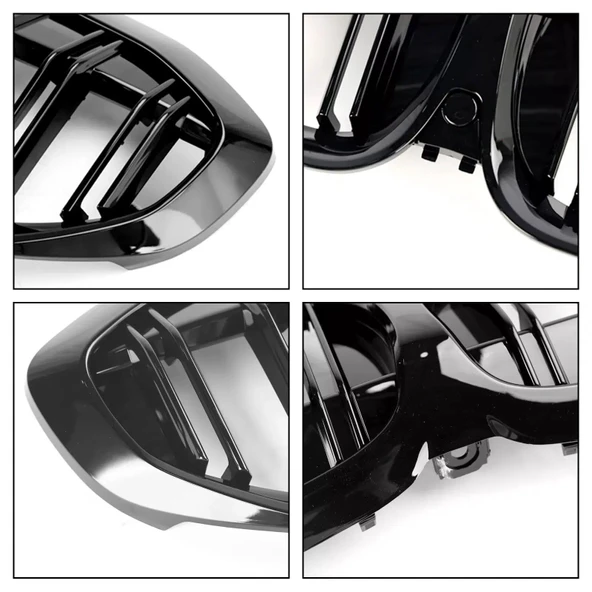 AUTOGP Bmw g20 ön panjur ızgara böbrek m3 piano black çift tırnak 2019+ - 2