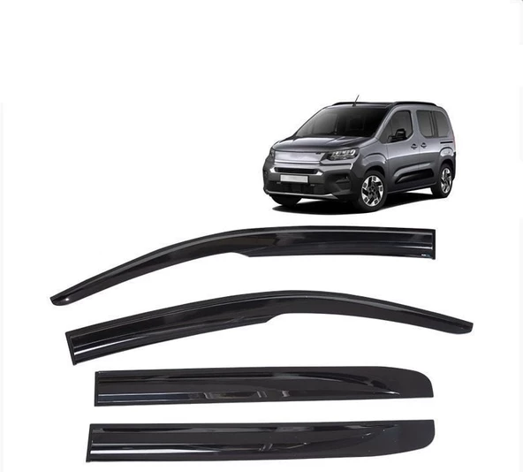 SUNPLEX Toyota proace city cam rüzgarlığı mugen tip sunplex 2021+