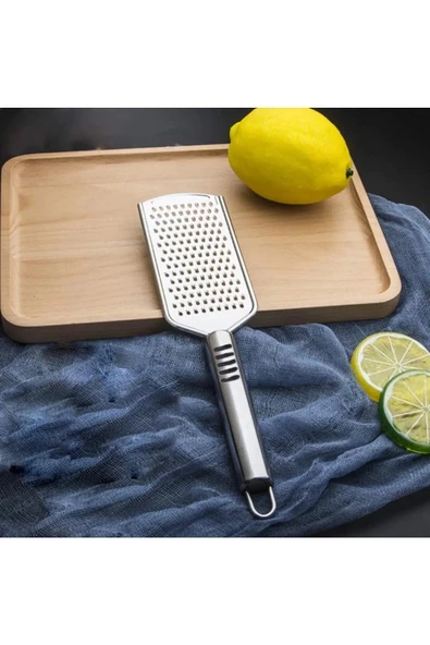 Online Kapında Paslanmaz Çelik Rende, Peynir Limon Sarımsak Rendesi, Çok Işlevli El Rendesi - 2