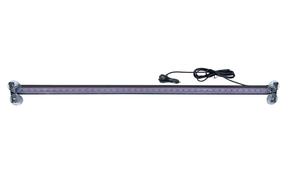 Space 17 fonksiyonlu iç-dış kullanımlı çakar lamba 104cm kırmızı-kırmızı 12-30v / LAPA203