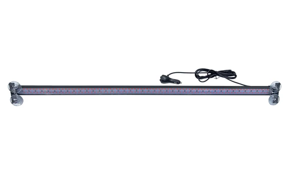 Space 17 fonksiyonlu iç-dış kullanımlı çakar lamba 104cm kırmızı-kırmızı 12-30v / LAPA203