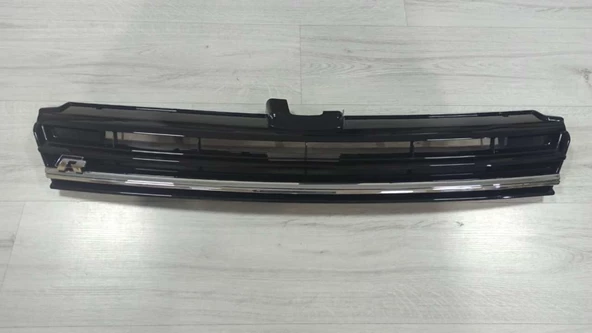 AUTOGP Vw golf 7.5 r ön panjur ızgara krom şeritli 2018+