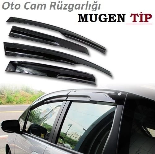 Boğaziçi Isuzu Dmax cam rüzgarlığı mugen 4.lü 2006-12