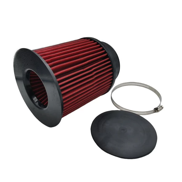 Space Hava filtresi 100 mm kırmızı / DAHI87