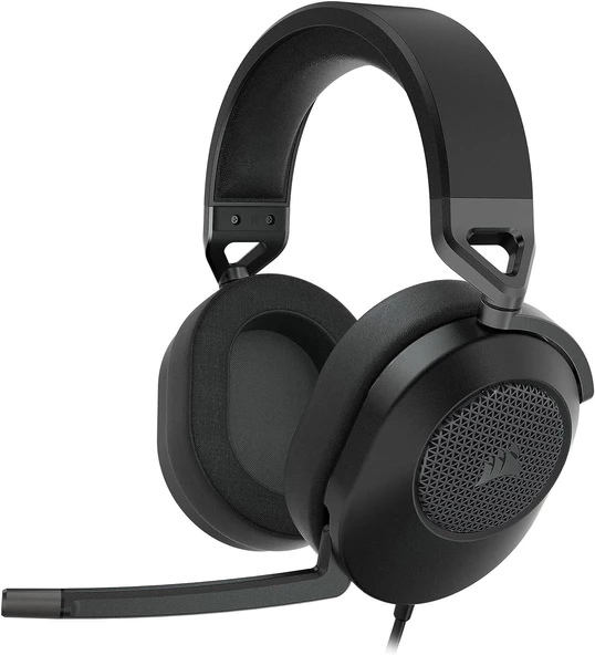 Corsair HS65 Surround CA-9011270-EU Siyah 7.1 Kablolu Kulak Üstü Oyuncu Kulaklığı