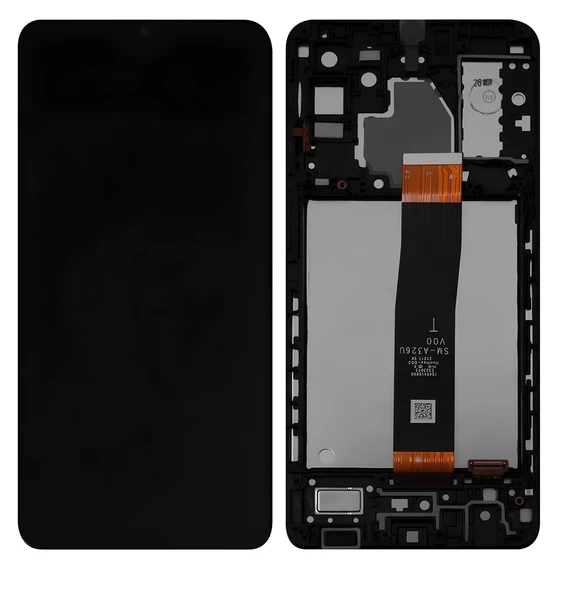 Tkgz - Samsung Galaxy M32 5G SM-M326 Uyumlu Lcd Ekran Dokunmatik Orijinal ÇITALI