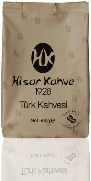 Hisar Kahve 1928 Türk Kahvesi 500 g