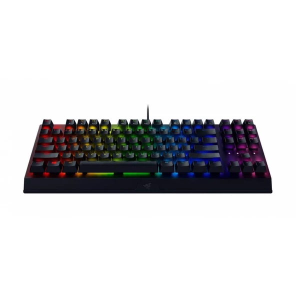 Razer RZ03-03491000-R3L1 BlackWidow V3 TKL Green Switch Türkçe RGB Mekanik Gaming Klavye - 2