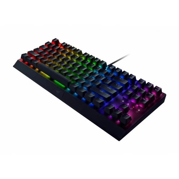 Razer RZ03-03491000-R3L1 BlackWidow V3 TKL Green Switch Türkçe RGB Mekanik Gaming Klavye - 4