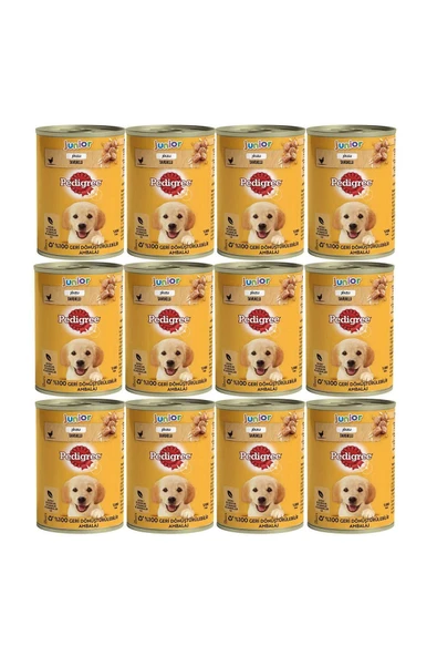 Yavru Konserve Yaş Mama 400 G 12X - 2