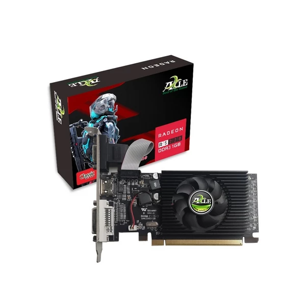 AXLE AX-R5 220/1GD3P4CDIL R5 220 LP 1GB DDR3 64Bit VGA/DVI/HDMI 16X - 3