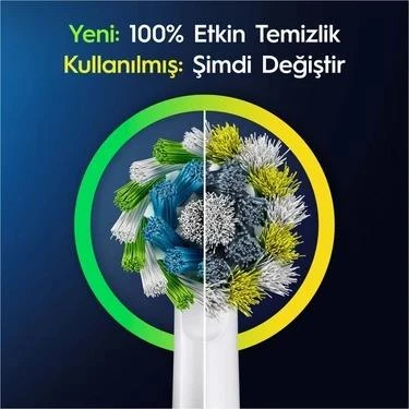 Oral-B Pro Series 1 2'li Şarjlı Diş Fırçası - 4