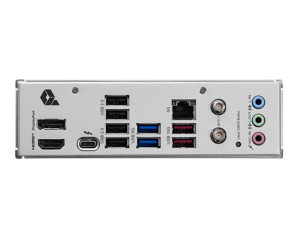 MSI MB PRO B860-P WIFI SOKET 1851 DDR5 8600MHZOC 3xM.2 1x TB4 HDMI DISPLAY 5G LAN WIFI 7 ATX - 3