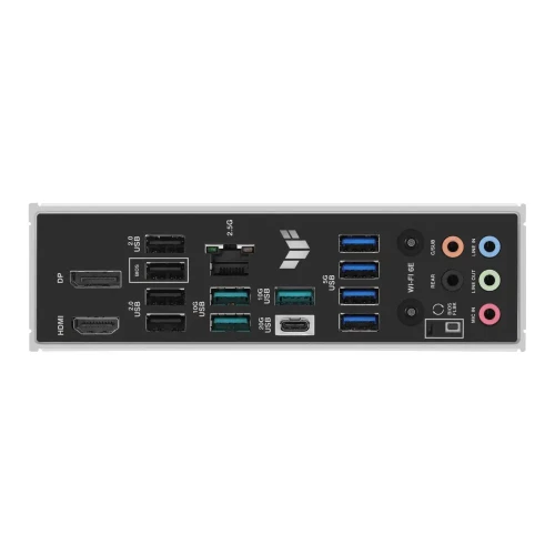 ASUS TUF GAMING B850M-PLUS WIFI, 4xDDR5, 3x M.2, HDMI, DP, Type-C, Wi-Fi 6E, Bluetooth v5.3, AMD Ryzen 9000 Serisi, AM5 Soket Anakart - 3