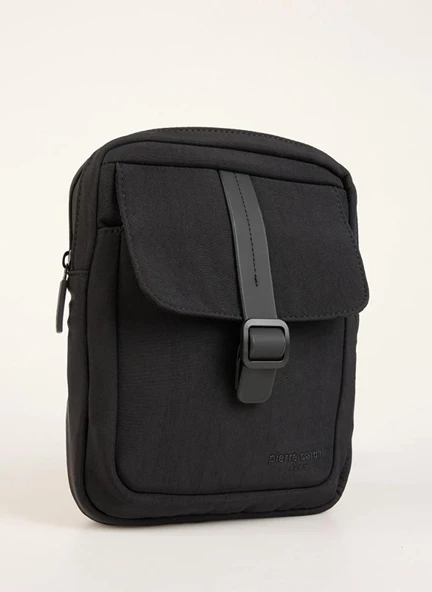 Pierre Cardin Askılı Omuz Çantası Siyah 01PC00102-S - 6