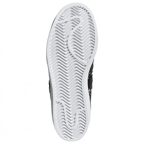 adidas Superstar Unisex Siyah Spor Ayakkabı GW4069 - Resim 4