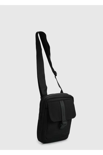 Pierre Cardin Askılı Omuz Çantası Siyah 01PC00102-S - 2