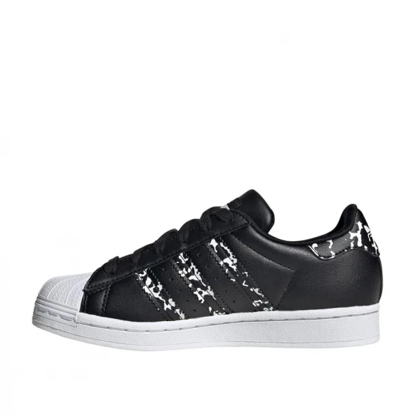 adidas Superstar Unisex Siyah Spor Ayakkabı GW4069 - Resim 2