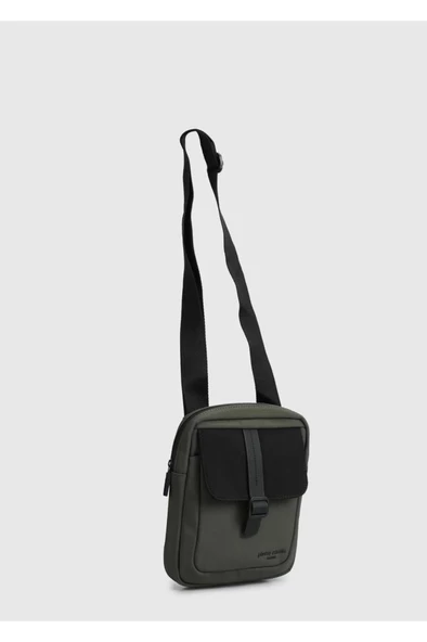 Pierre Cardin Askılı Omuz Çantası Haki 01PC00102-YSL - 2