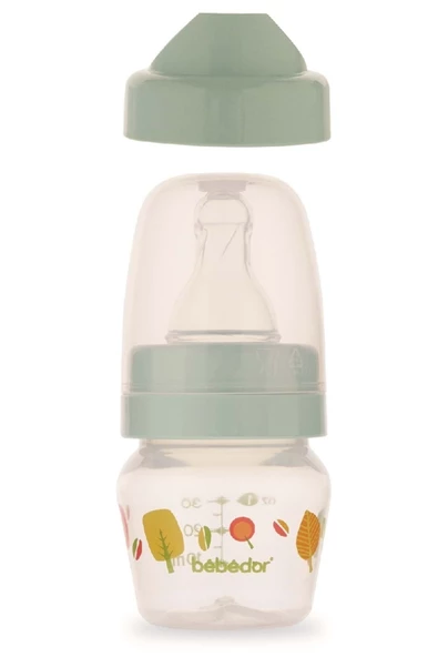 Bebedor PP Mini Biberon & Bardak 30 ml Yeşil 20301
