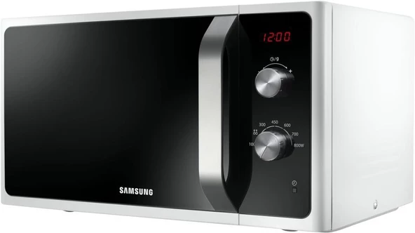 Samsung MS23F300EEW 23 lt Beyaz Mikrodalga Fırın - Outlet