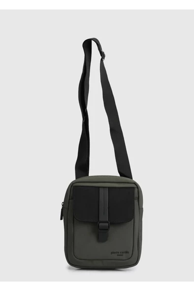 Pierre Cardin Askılı Omuz Çantası Haki 01PC00102-YSL