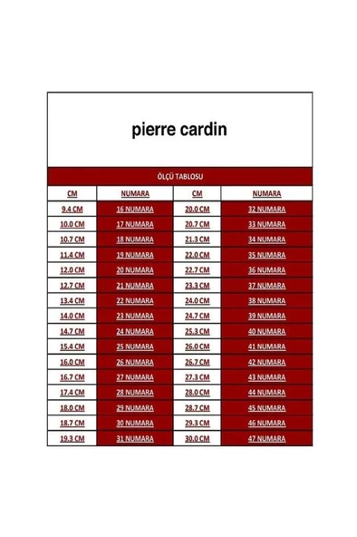 Pierre Cardin 103177 Premıum Erkek Klasik Deri Ayakkabı - 5