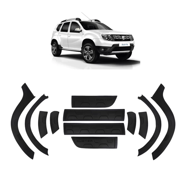 Dacia Duster Dodik Seti 2010-2017 Model 12 Parça