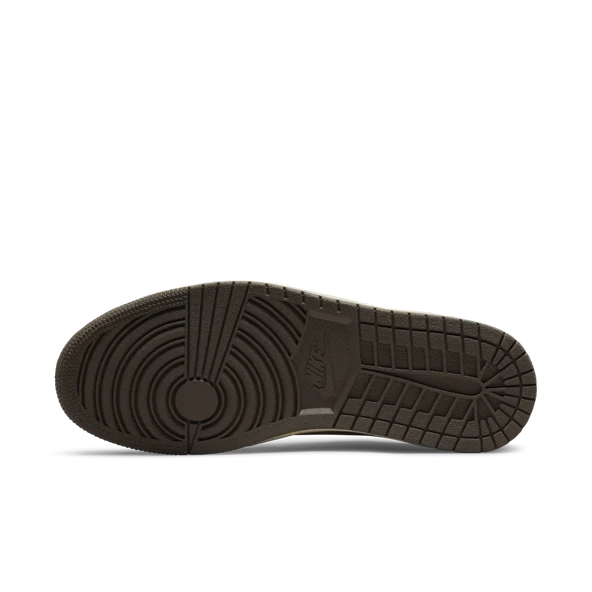 Nike Air Jordan 1 Low Travis Scott Reverse Mocha Sneaker Spor Ayakkabı DM7866-162 - Resim 5