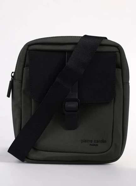 Pierre Cardin Askılı Omuz Çantası Haki 01PC00102-YSL - 4