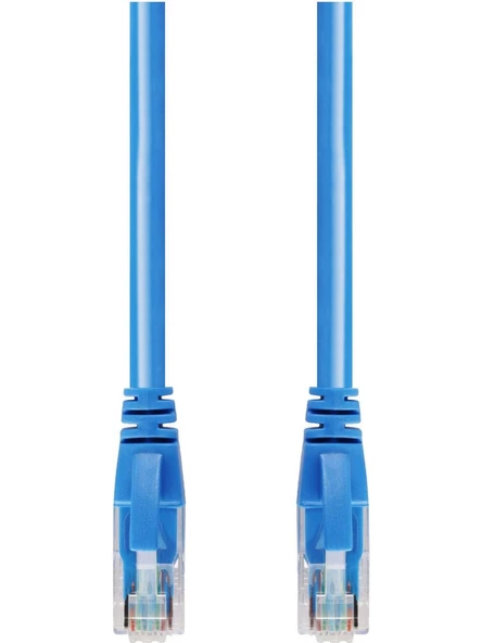 MF Product Jettpower 0454 Cat6 Ethernet İnternet Kablosu 2 m Mavi - 3