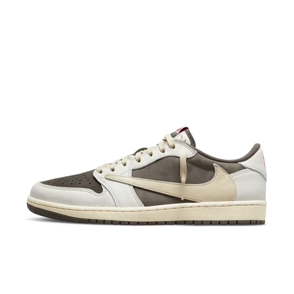 Nike Air Jordan 1 Low Travis Scott Reverse Mocha Sneaker Spor Ayakkabı DM7866-162 - Resim 2