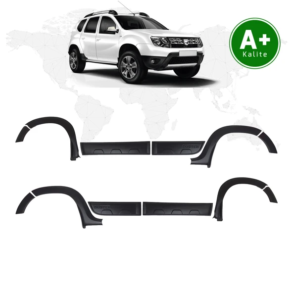 Dacia Duster Dodik Seti 2010-2017 Model 12 Parça