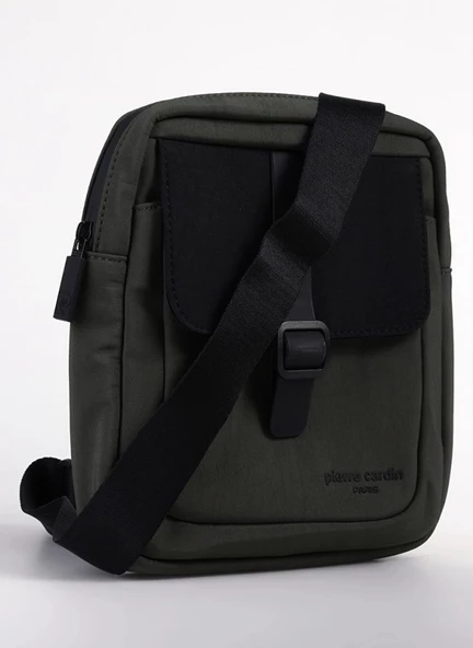 Pierre Cardin Askılı Omuz Çantası Haki 01PC00102-YSL - 5