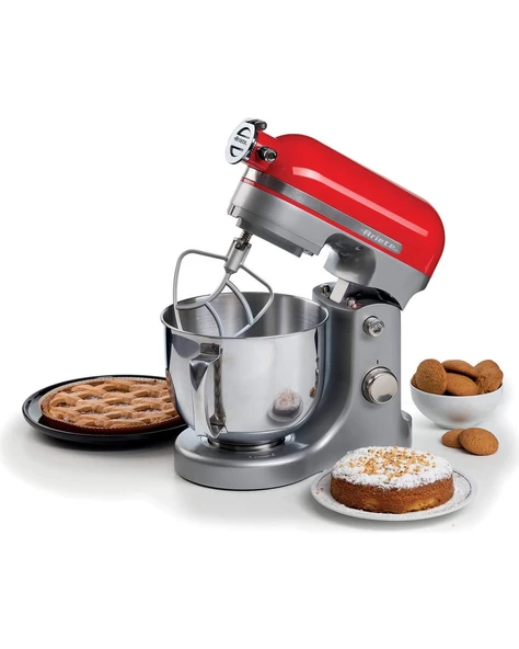 Ariete Moderna 1589/00 1600 W 5.5 lt Kırmızı Mutfak Şefi - 3