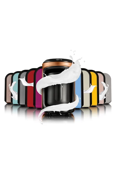 Karaca Hatır Hüps Aroma Türk Kahve Makinesi Bronze - Resim 2