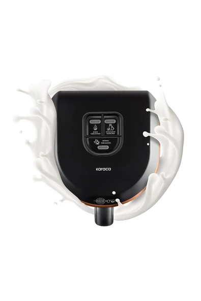 Karaca Hatır Hüps Aroma Türk Kahve Makinesi Bronze - Resim 3