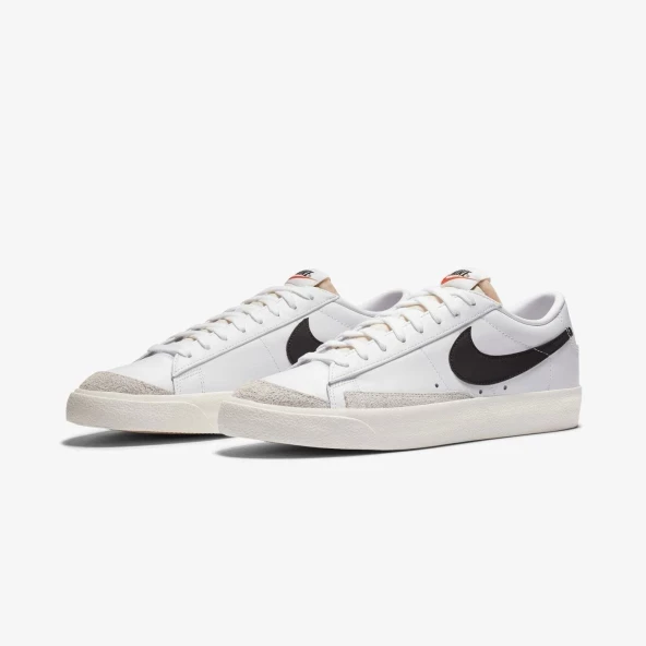 NIKE Blazer Low '77 Vintage Sneaker Unisex Spor Ayakkabı DA6364 101 - 3