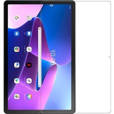 Lenovo Tab M10 Plus (3. Nesil) TB125FU TB128FU  ile Uyumlu Ekran Koruyucu Nano Flexible Şeffaf