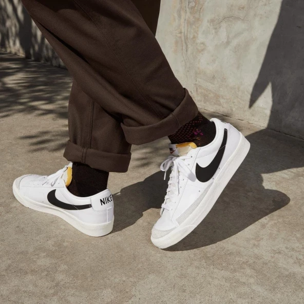 NIKE Blazer Low '77 Vintage Sneaker Unisex Spor Ayakkabı DA6364 101 - 7