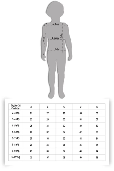 Turuncu Ekose Desenli Düğme Kapamalı Uzun Kol Kız Çocuk Elbise 20167 - 6