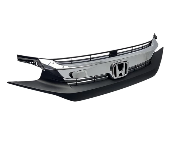 Honda Civic Panjur 2016-2018 Ön  (Krom /Armalı) ,71121-TET-H01